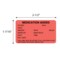 Nevs Medication Added name, Rm#, Drug, Amnt, Rate 1-7/16x2-1/2 Flr Red/Black PMA-11 - alternate 2